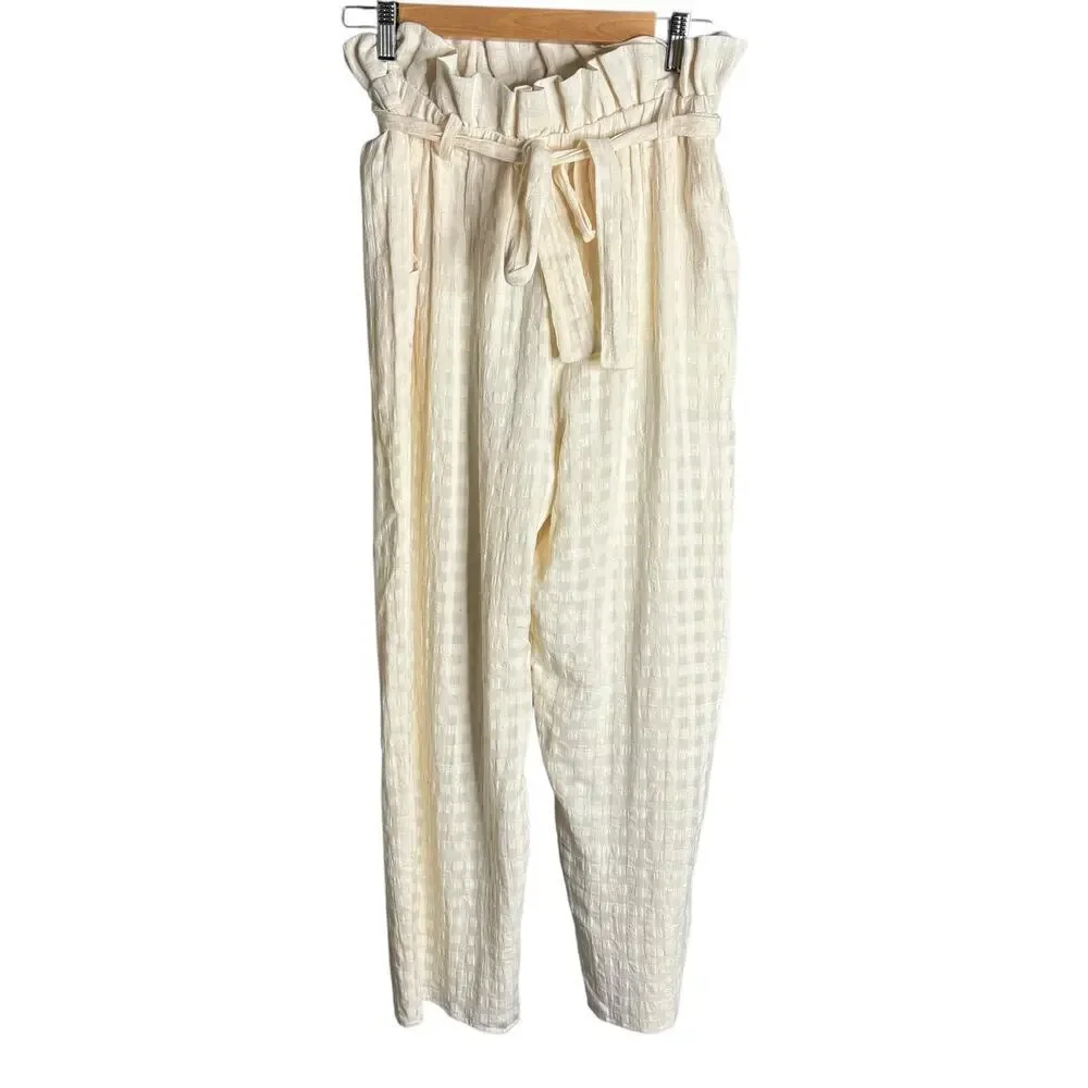 Tularosa Yvonne Pant Cream Size M - Picture 2 of 5